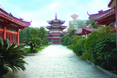 綿陽南山三江園古建筑群
